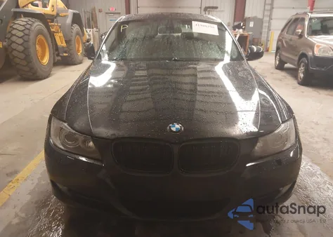 2009 BMW 335I xDrive из США, поврежденный, VIN WBAPL33519A406632